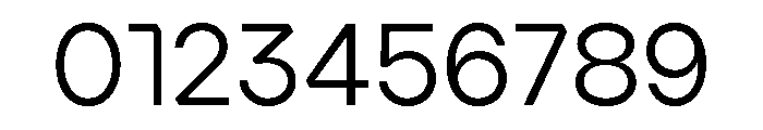 Ardela Edge X01 Regular Font OTHER CHARS