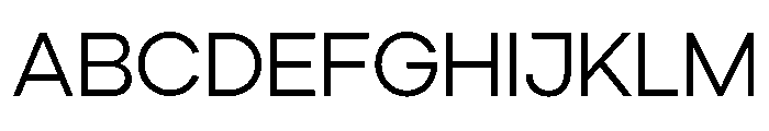 Ardela Edge X01 Regular FONT