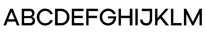 Ardela Edge X01 Semi Bold FONT
