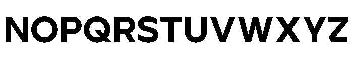 Ardela Edge X01 Variable Font UPPERCASE