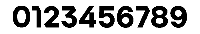 Ardela Edge X02 Black Font OTHER CHARS