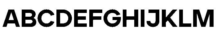 Ardela Edge X02 Black FONT