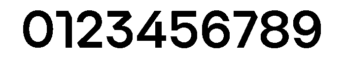 Ardela Edge X02 Bold Font OTHER CHARS