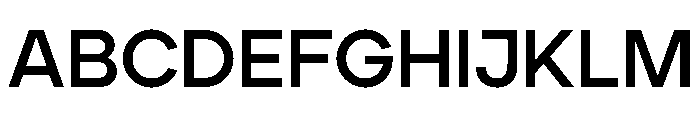 Ardela Edge X02 Bold FONT