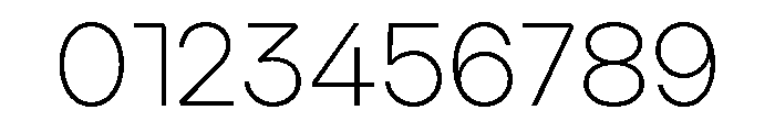Ardela Edge X02 Extra Light Font OTHER CHARS