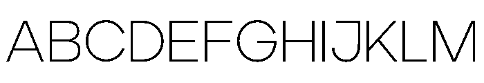 Ardela Edge X02 Extra Light FONT