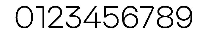 Ardela Edge X02 Light Font OTHER CHARS