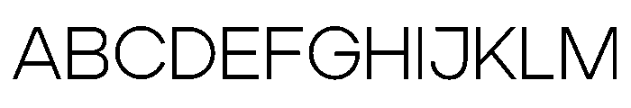 Ardela Edge X02 Light FONT