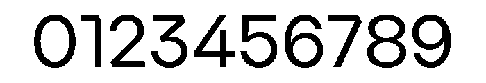 Ardela Edge X02 Medium Font OTHER CHARS