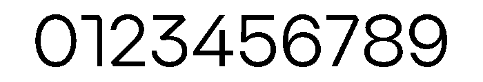 Ardela Edge X02 Regular Font OTHER CHARS