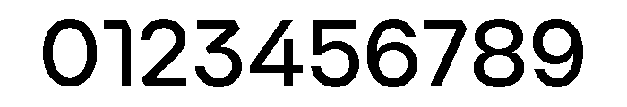 Ardela Edge X02 Semi Bold Font OTHER CHARS