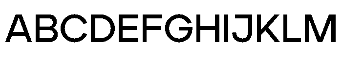 Ardela Edge X02 Semi Bold FONT