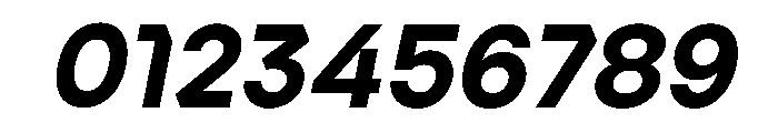 Ardela Edge X02 Variable Italic Font OTHER CHARS