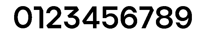 Ardela Edge X03 Bold Font OTHER CHARS