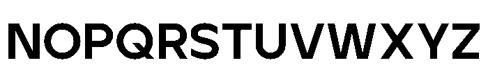 Ardela Edge X03 Extra Bold Font LOWERCASE