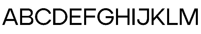 Ardela Edge X03 Medium FONT