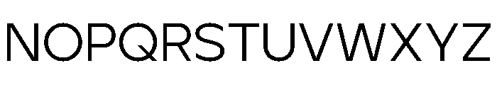 Ardela Edge X03 Regular Font LOWERCASE