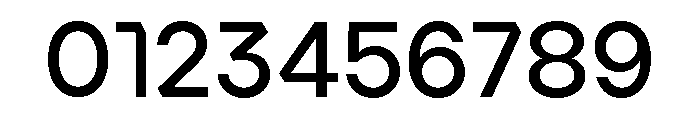 Ardela Edge X03 Semi Bold Font OTHER CHARS