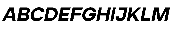 Ardela Edge X03 Variable Italic FONT