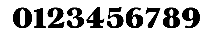 Argent Black Font OTHER CHARS
