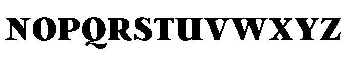 Argent Black Font UPPERCASE