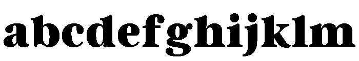Argent Black FONT