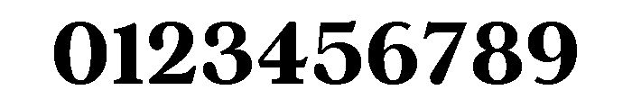 Argent Bold Font OTHER CHARS