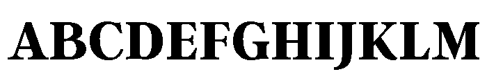 Argent Bold Font UPPERCASE