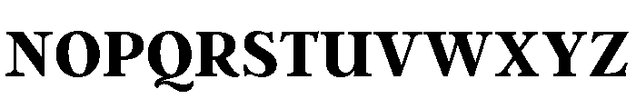 Argent Bold Font UPPERCASE