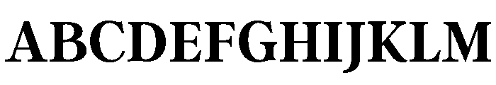 Argent Demi Bold Font UPPERCASE