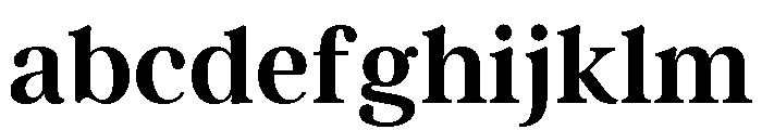 Argent Demi Bold FONT