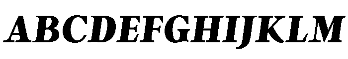 Argent Extra Bold Italic Font UPPERCASE