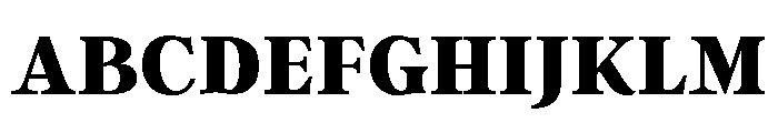 Argent Extra Bold Font UPPERCASE