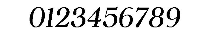 Argent Light Italic Font OTHER CHARS