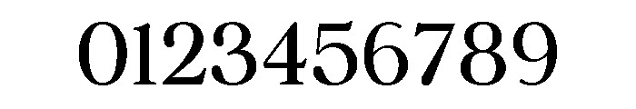 Argent Light Font OTHER CHARS