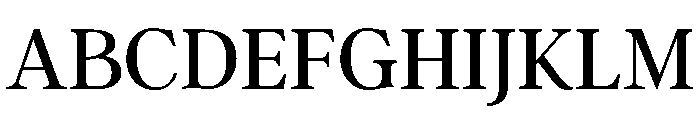 Argent Light Font UPPERCASE