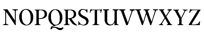 Argent Light Font UPPERCASE