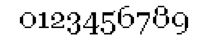 Argent Pixel Regular Font OTHER CHARS