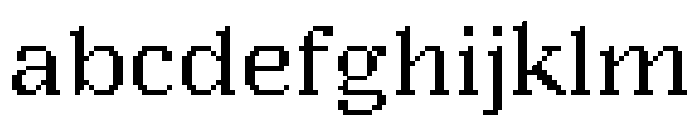 Argent Pixel Regular FONT