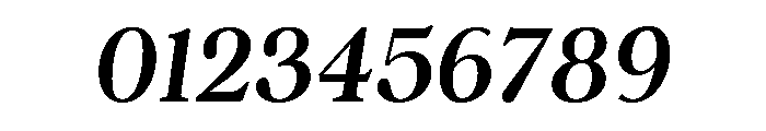 Argent Regular Italic Font OTHER CHARS