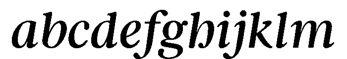 Argent Regular Italic FONT