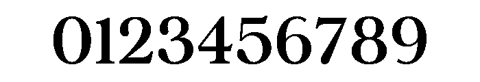 Argent Regular Font OTHER CHARS