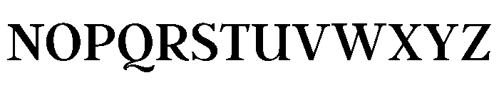 Argent Regular Font UPPERCASE