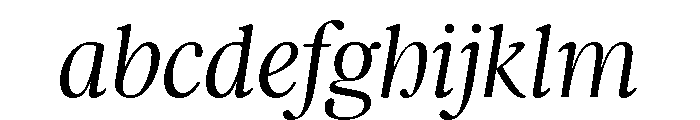 Argent Thin Italic FONT