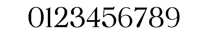 Argent Thin Font OTHER CHARS