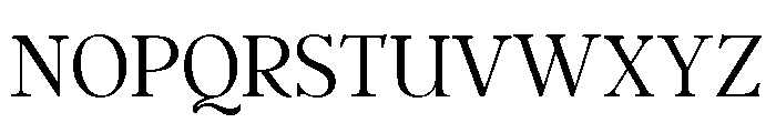 Argent Thin Font UPPERCASE