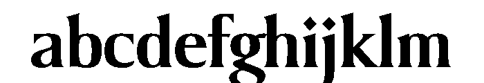 Argus Bold FONT