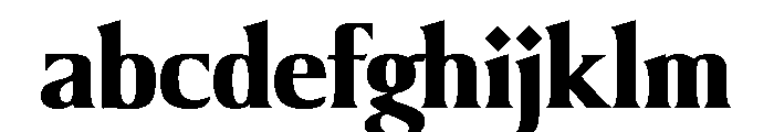 Argus Extra Bold FONT