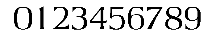 Argus Light Font OTHER CHARS