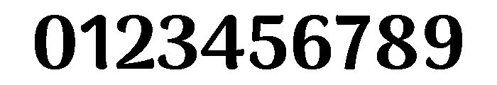 Arima Bold Font OTHER CHARS